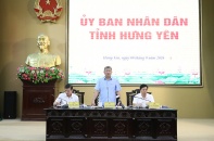Hưng Yên tập trung tháo gỡ vướng mắc, đẩy nhanh giải ngân đầu tư công