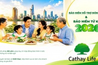 Cathay Life Việt Nam ra mắt bộ đôi giải pháp bảo vệ mới, thêm vững tâm trước những rủi ro trong cuộc sống