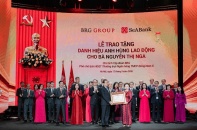 Chủ tịch Tập đoàn BRG Nguyễn Thị Nga được phong tặng danh hiệu Anh hùng Lao động thời kỳ đổi mới