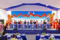 Tân Á Đại Thành - MEYGROUP khởi công khu công nghiệp quy mô gần 200 ha tại Hưng Yên
