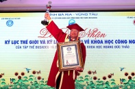 Doanh nhân Hoàng Đức Thảo, TGĐ Busadco: Kỷ lục tự hào nhất là góp sức dựng xây đất nước 