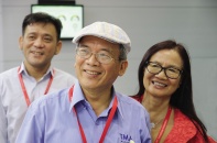 TS. Nguyễn Hữu Lệ, Chủ tịch TMA: Đã đến thời của người Việt trẻ ghi danh bằng chất xám