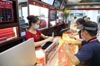 Vàng neo giá đợi ngày thần Tài, nhà đầu tư chờ cơ hội