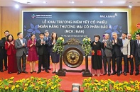 Niêm yết trên sàn HNX: Bước ngoặt lớn cho sự phát triển của BAC A BANK