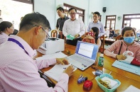 Ngân hàng Chính sách xã hội: Giải cơn khát vốn cho miền đất thiếu mưa, thừa nắng gió
