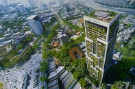 Ngân hàng chật vật với các siêu dự án trụ sở ngàn tỷ đồng