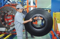 Vốn chảy vào sản xuất lốp xe
