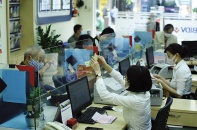 Ngân hàng nườm nượp nộp đơn xin nới room, nắn vốn vào sản xuất 