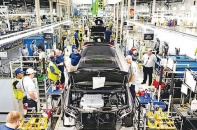 Công nghiệp tăng trưởng khả quan