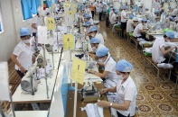 Ngành dệt may: Sau đứt gãy sản xuất là mất khách hàng