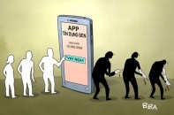 Rộ lừa đảo vay tiền lãi suất thấp qua app