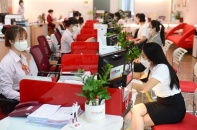 Nhiều ngân hàng mong được nới room tín dụng