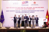Đối thoại thúc đẩy hợp tác đầu tư, kinh doanh Việt Nam - EU