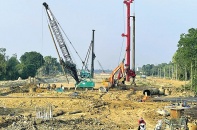 Hụt hơi tiến độ Dự án PPP cao tốc Diễn Châu - Bãi Vọt