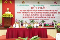 Miền Trung và Tây Nguyên cần đột phá mới trong triển khai tín dụng chính sách