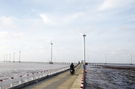 Mong manh điện gió ngoài khơi