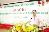 Ngân hàng Chính sách xã hội triển khai nhiệm vụ những tháng cuối năm