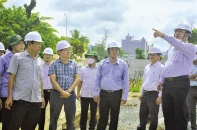 Cà Mau đốc thúc tiến độ các công trình trọng điểm