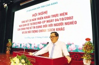 Giảm nghèo tại Cao Bằng và vai trò của tín dụng chính sách