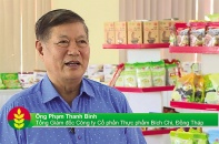 Doanh nhân Phạm Thanh Bình, CEO Công ty cổ phần Thực phẩm Bích Chi: Khát khao nâng tầm giá trị hạt gạo Việt