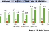 Hồng Kông - đối tác thương mại lớn của Việt Nam