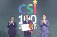 BIDV lọt Top 10 doanh nghiệp bền vững lĩnh vực thương mại - dịch vụ