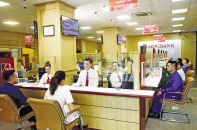 Ngân hàng đẩy vốn cho vay cuối năm