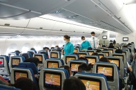 Hai mảng màu đối lập của thị trường vận tải hàng không