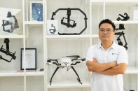 Doanh nhân Trần Quốc Vinh, CEO Gremsy: Người xuất khẩu sản phẩm trí tuệ Việt ra thế giới