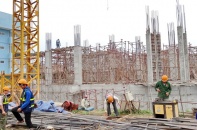 Lĩnh vực xây dựng hút dòng tiền nhờ kỳ vọng đầu tư công