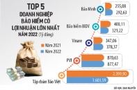 Doanh nghiệp bảo hiểm “nặng gánh” chi phí bồi thường