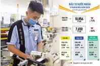 Thu hút đầu tư nước ngoài: Nâng chất, nâng cả lượng