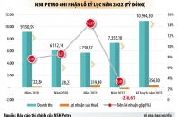 NSH Petro và nhiều nốt trầm hậu niêm yết