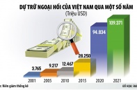 Tăng dự trữ ngoại hối - cần và khả thi?