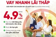 Lãi suất hạ nhiệt: Cơ hội vàng cho người vay mua nhà, kinh doanh