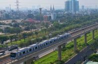 Dự án metro 3,6 tỷ USD nối TP.HCM với Đồng Nai, Bình Dương chờ vốn ngân sách