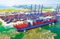 Tổng công ty Tân cảng Sài Gòn: 35 năm vươn tầm thế giới, kết nối toàn cầu