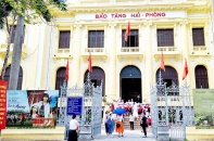 Bảo tàng Hải Phòng - nơi lưu giữ lịch sử, văn hóa đất cảng