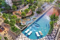 Urban Green - Resort home thứ hai của chủ đầu tư Đảo Kim Cương sắp hoàn thiện