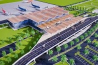Quảng Trị điều chỉnh vốn dự án tuyến đường kết nối với sân bay