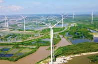Phát triển điện gió là trọng tâm kinh tế biển của Bến Tre