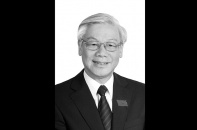 Tổng Bí thư Nguyễn Phú Trọng: Nhà lãnh đạo kiên trung, trí tuệ, tài năng và đức độ