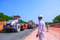 Bước nước rút của “đầu tàu” giải ngân vốn đầu tư công ngành giao thông
