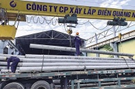 Công ty cổ phần Xây lắp điện Quảng Nam: Kết quả kinh doanh kém khả quan