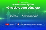 VPBankS Talk 04 “Vững vàng vượt sóng gió”: Nơi khai mở ý tưởng đầu tư năm 2025