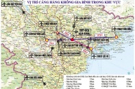 Đề xuất vị thế mới cho Cảng hàng không Gia Bình