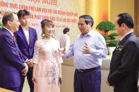 Tinh gọn bộ máy: Mở rộng không gian cho những con người dám làm vì phát triển