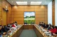 Quốc hội ủng hộ đột phá quy trình làm luật