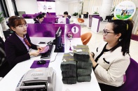 Bơm vốn cho loạt đại dự án, ngân hàng lo vướng room 