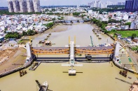 TP.HCM “cân não” tìm quỹ đất thanh toán cho dự án ngăn triều